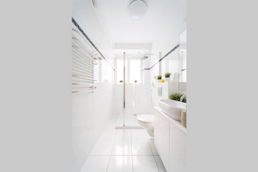 3 Rooms Big Apartment - 150 M Town Hall - Nice Design فروتسواف المظهر الخارجي الصورة